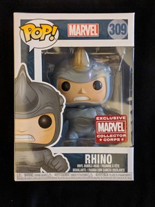 rhino funko pop