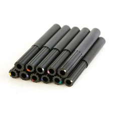 Premium Graphite & Steel Shaft Extensions 14 Sizes Color-Coded Nylon Up to 3"