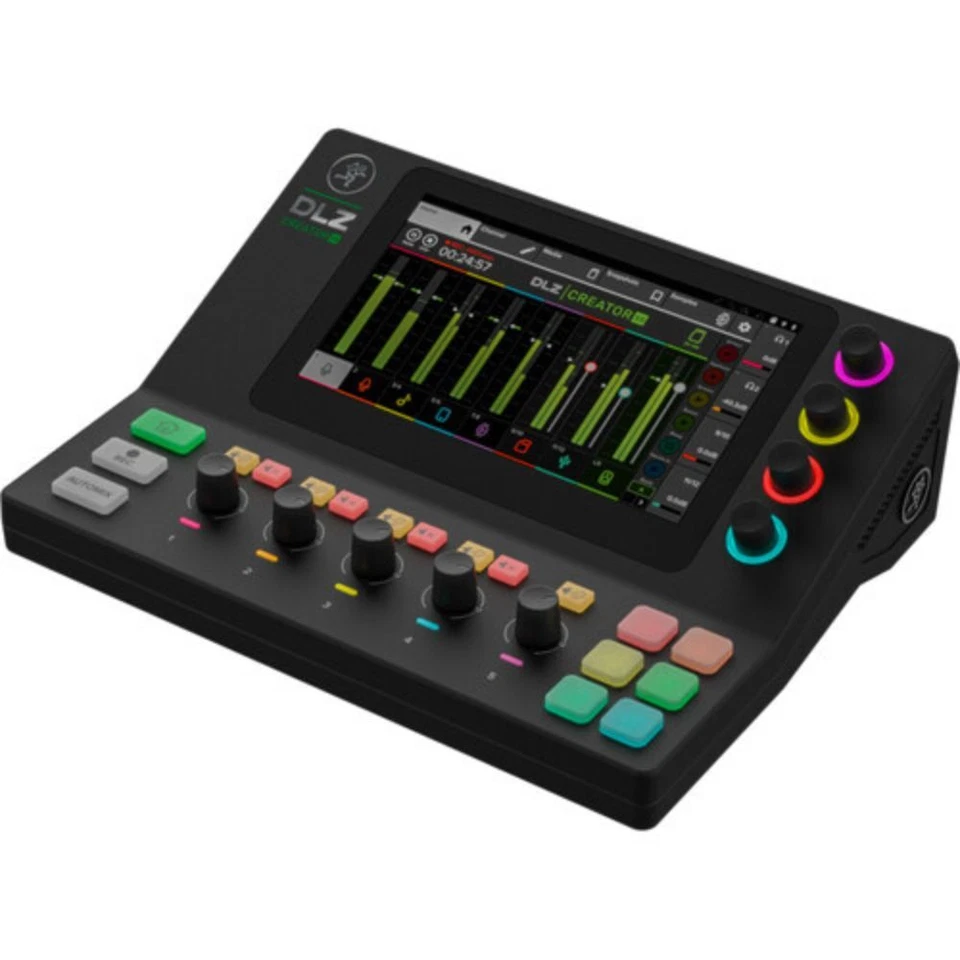 Mackie DLZ Creator XS Adaptive Digital Streaming Mixer - Image 4 of 4