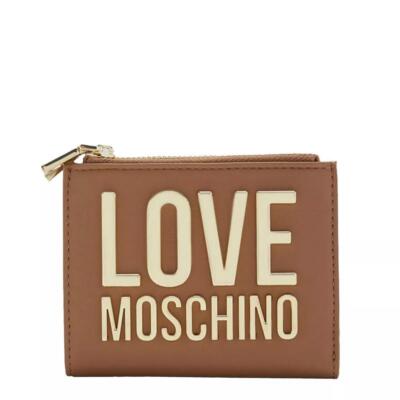 LOVE MOSCHINO WOMEN'S HANDBAG BORSA PICCOLA BONDED PU CAMMELLO JC5642PP1FLJ020A