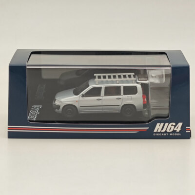 Hobby Japan 1/64 Probox Customized Ver. mit DACHTRÄGER silber HJ642062S
