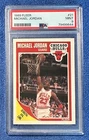 Michael Jordan 1989-90 Fleer card# 21 PSA 9