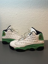 Size 5.5 - Jordan 13 Retro Lucky Green 2020 - DB6537-113