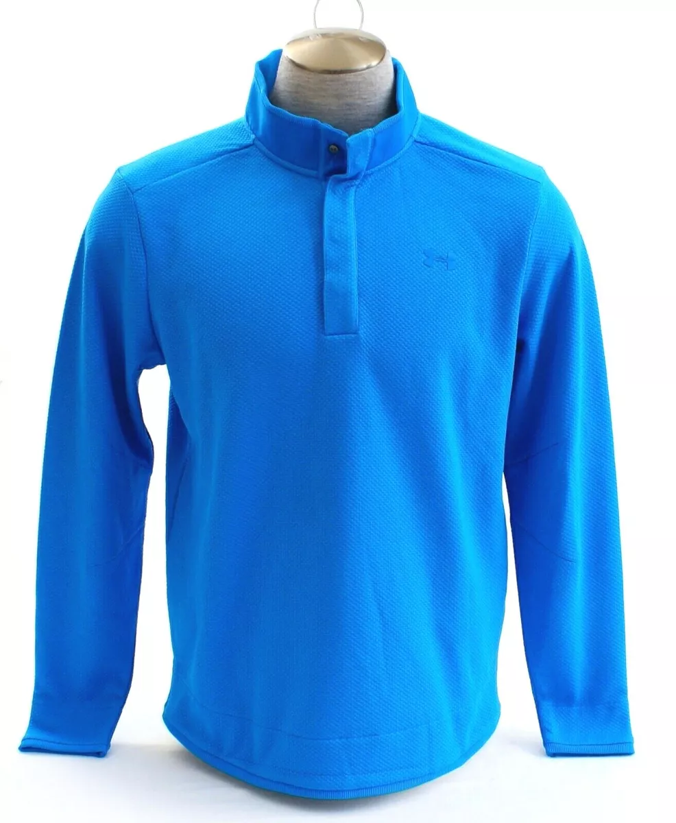 Men's ua storm sweaterfleece snap mock hot sale