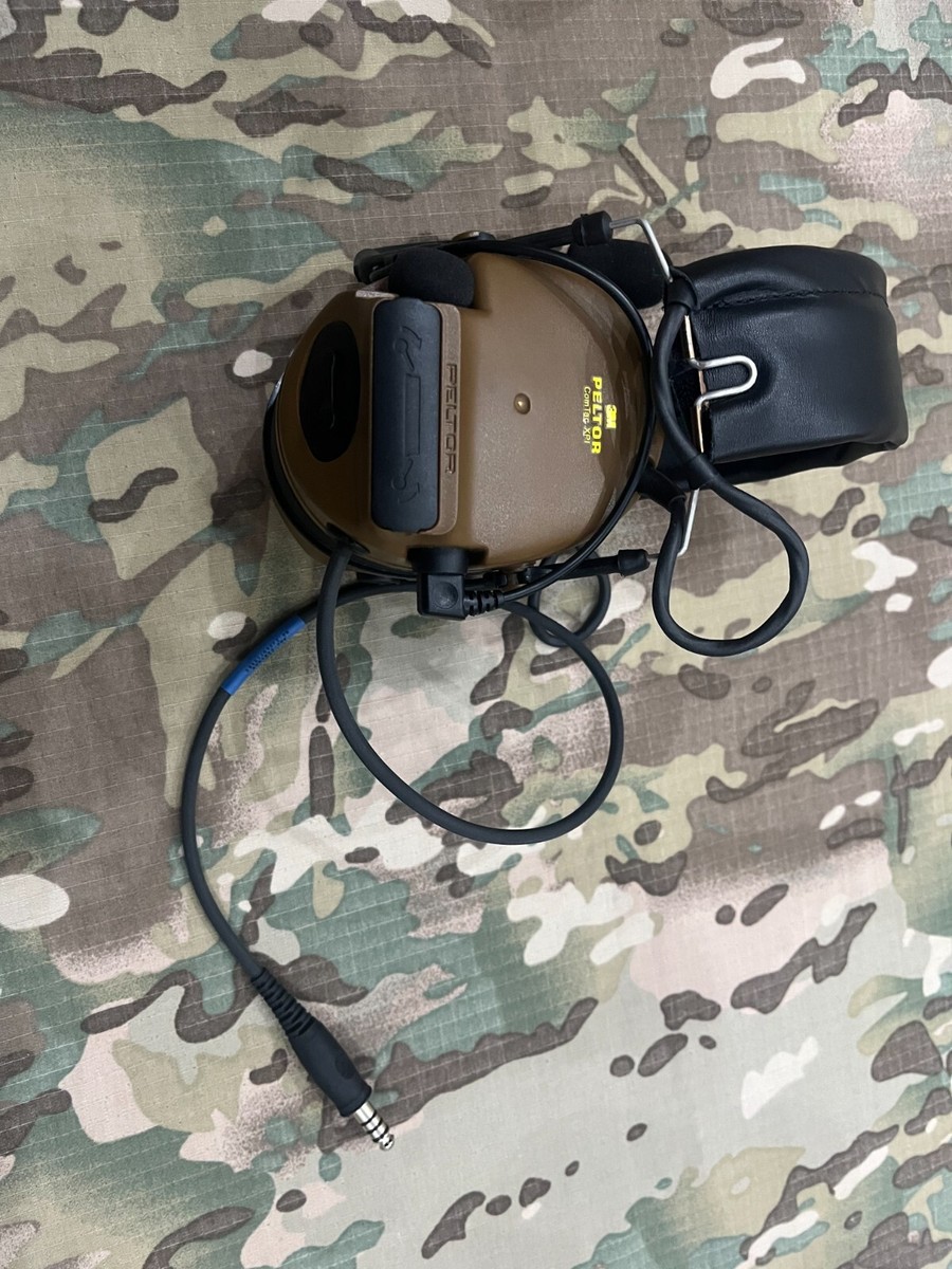 3M Peltor ComTac XPI Headset - replicas | eBay UK