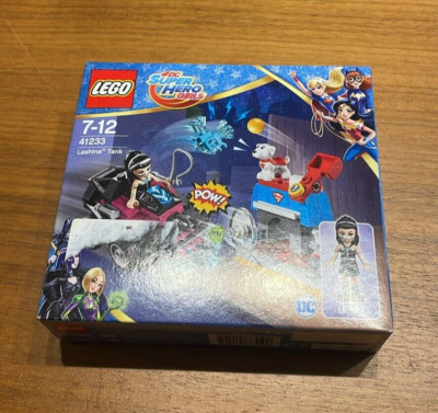 LEGO Super Hero Girls Lashinas Action-Cruiser (41233) NEU in OVP
