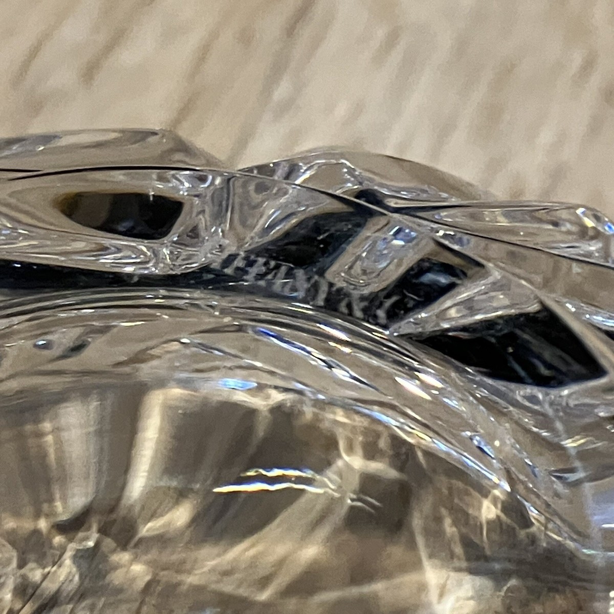 Tiffany & Co. クリスタルガラス アシュトレイ Tiffany & Co. クリスタルガラス アシュトレイ Tiffany & Co Ashtray