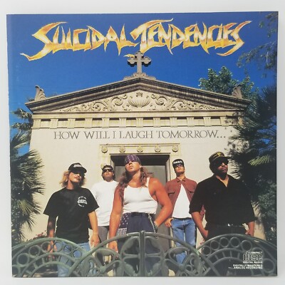 Suicidal Tendencies How Will I Laugh Tomorrow CD | eBay