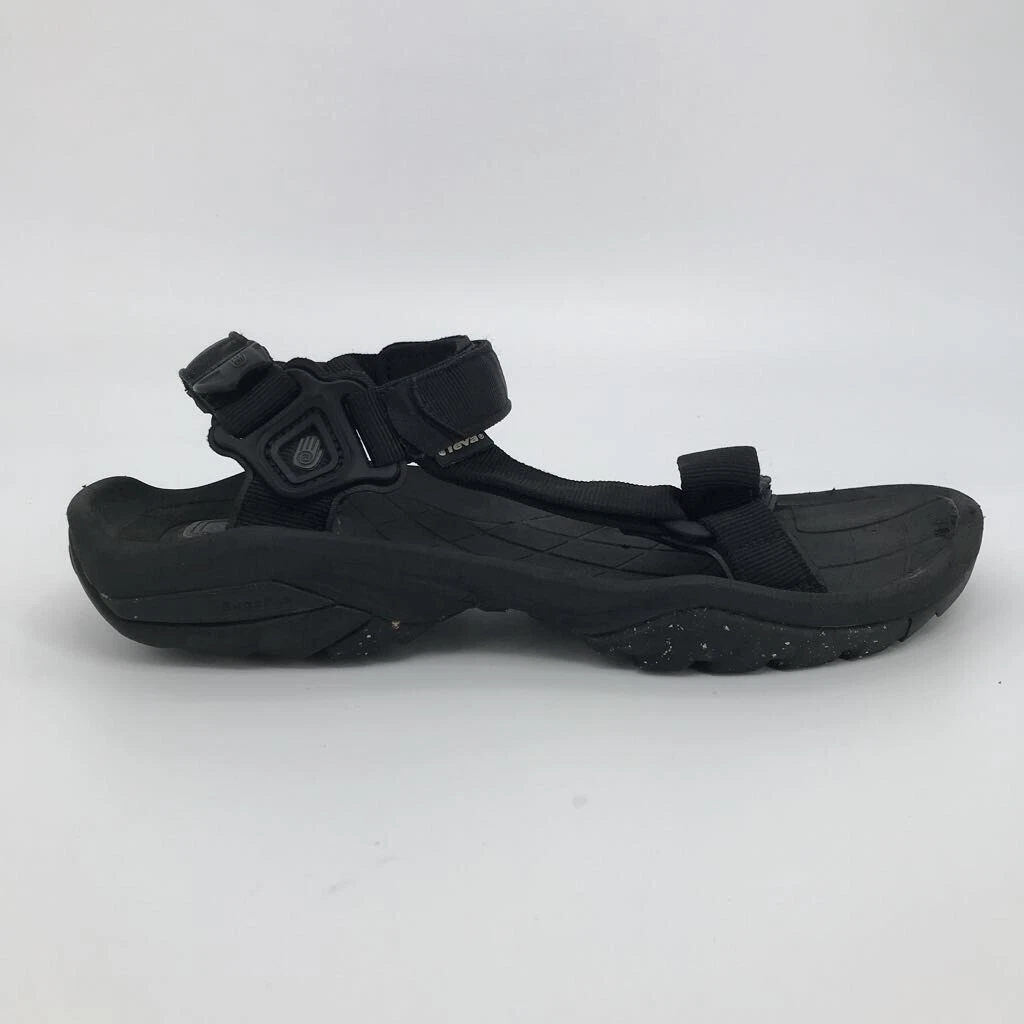 Teva Mens Terra Fi 3 Sport Sandals Black Adjustable Buckle Ankle Strap 13