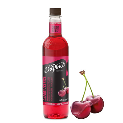 Classic Cherry Syrup, 25.4 Fluid Ounce (Pack of 1)