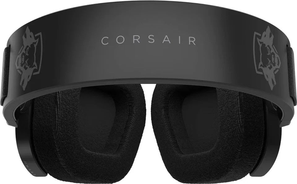 CORSAIR HS80 RGB Wireless Premium Gaming Headset with Spatial Audio - COD Ed - image 3 of 4