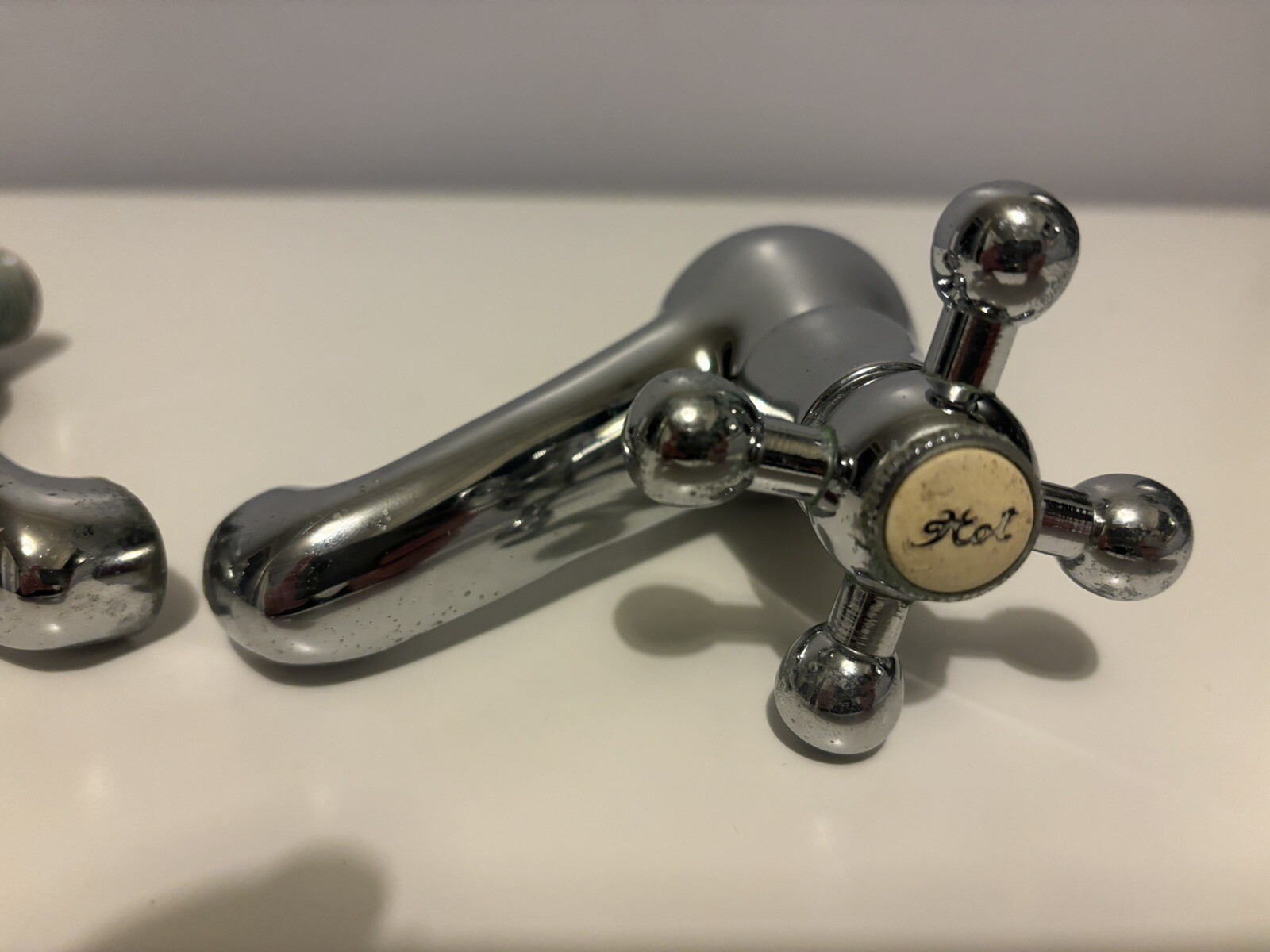 vintage bathroom sink taps pair eBay