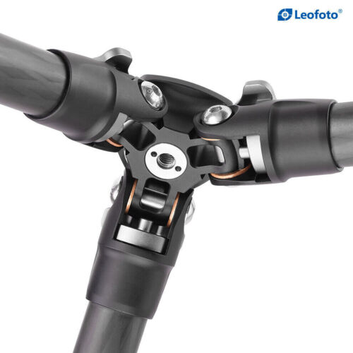 Leofoto LS-223C Table-Top/Mini Tripod Carbon Fiber for Camera with case - Picture 3 of 8