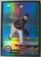 Kevin Appier 2001 Topps Chrome Traded & Rookies retrofactor #T2