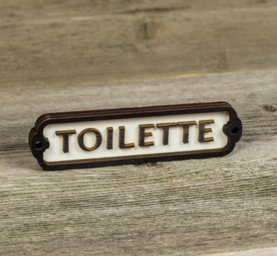 Plaque tôle emboutie décorative 30 X 40 cm. Collection Volkswagen Get Lost