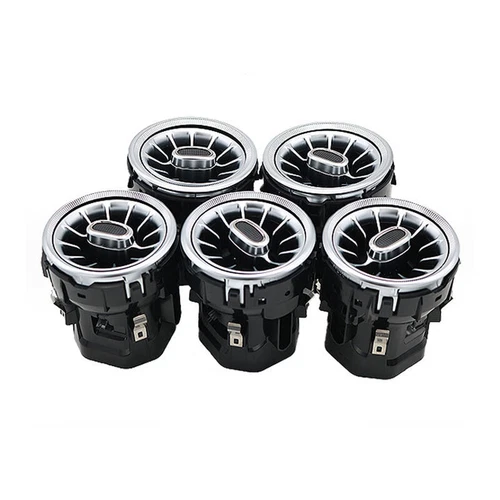 64 Colors LED Ambient Light for Mercedes Benz W205 GLC X253 2015-2018 Air Vent - Picture 2 of 10