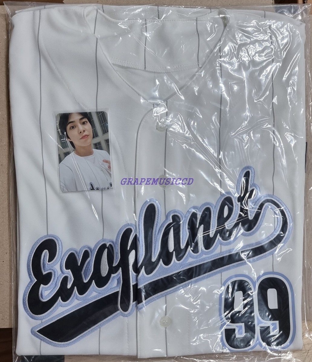 【新品】EXO ベッキョン EXIST CREAMSODA ユニフォーム Amazon.co.jp: ベッキョン EXIST CREAM SODA ベースボール