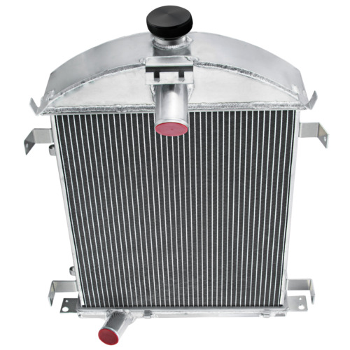 4 Row Aluminum Radiator For 1928-1929 Ford Model A SERIES Heavy Duty 3.3L - Picture 1 of 8
