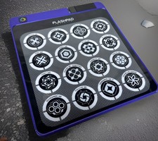 Virztex FLASHPAD INFINITE 33800 Purple Touchscreen Electronic Lighted Game U21