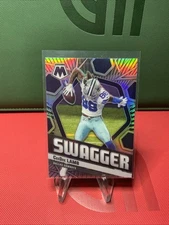 2021 Panini Mosaic CeeDee Lamb Swagger #SWAG10 