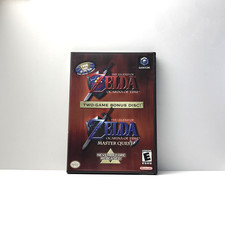 The Legend of Zelda: Ocarina of Time Master Quest Nintendo GameCube Complete