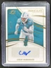 2024 Panini Immaculate Chop Robinson Auto RC #/99 Dolphins Rookie
