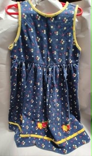 VINTAGE Gymboree Apple Blossoms Jumper Shirt Hat Socks 5pc Set X Large XL 1998