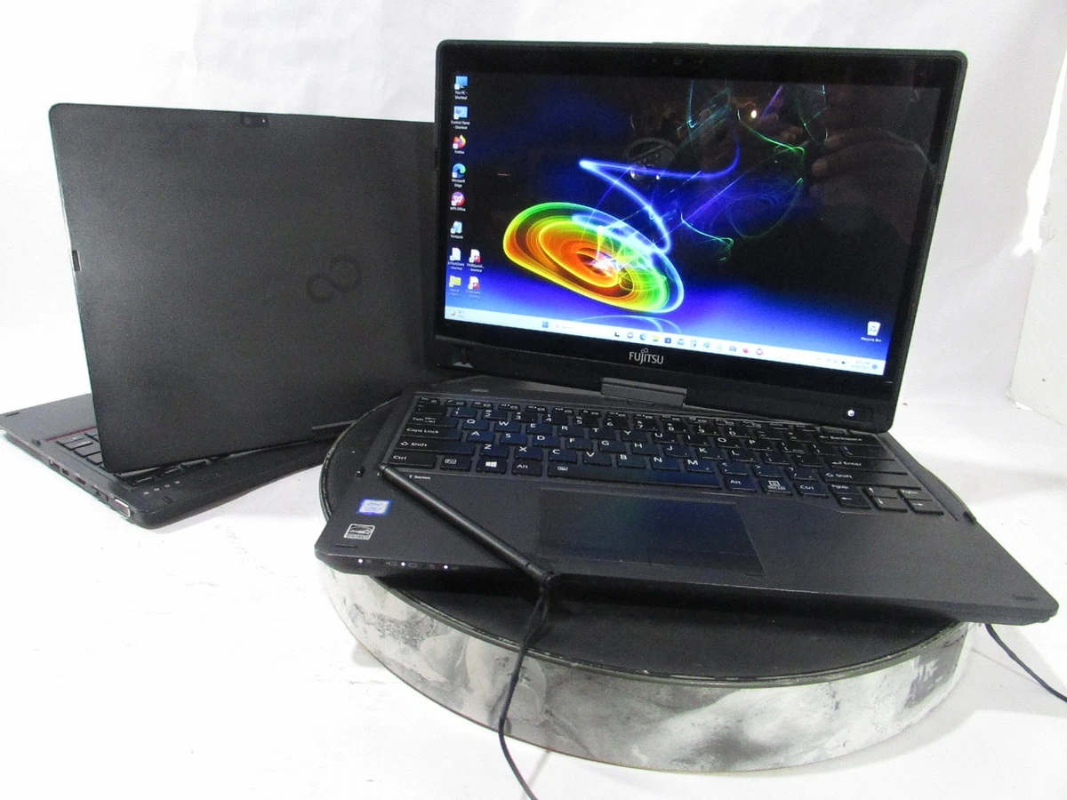Fujitsu 8 GB RAM PC Laptops & Netbooks 256 GB SSD Capacity for