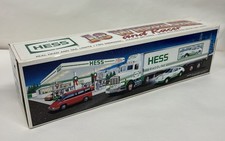 Vintage 1992 Hess Truck And Racer 18 Wheeler EMPTY BOX ONLY