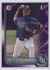 2022 Bowman Draft Purple 152/250 Trevor Martin #BD-184 0q3