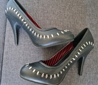 TUK Pumps NEU!   GR.40 Rockabilly, Punk, Nietenoptik!  