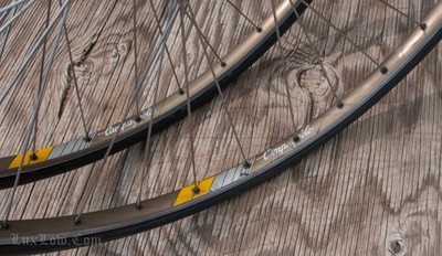 Vintage Campagnolo Victory Road Bike WHEELS Hubs Rims Bicycle NOS