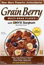 Grain Berry Bran Flakes Cereal 12 Ounce