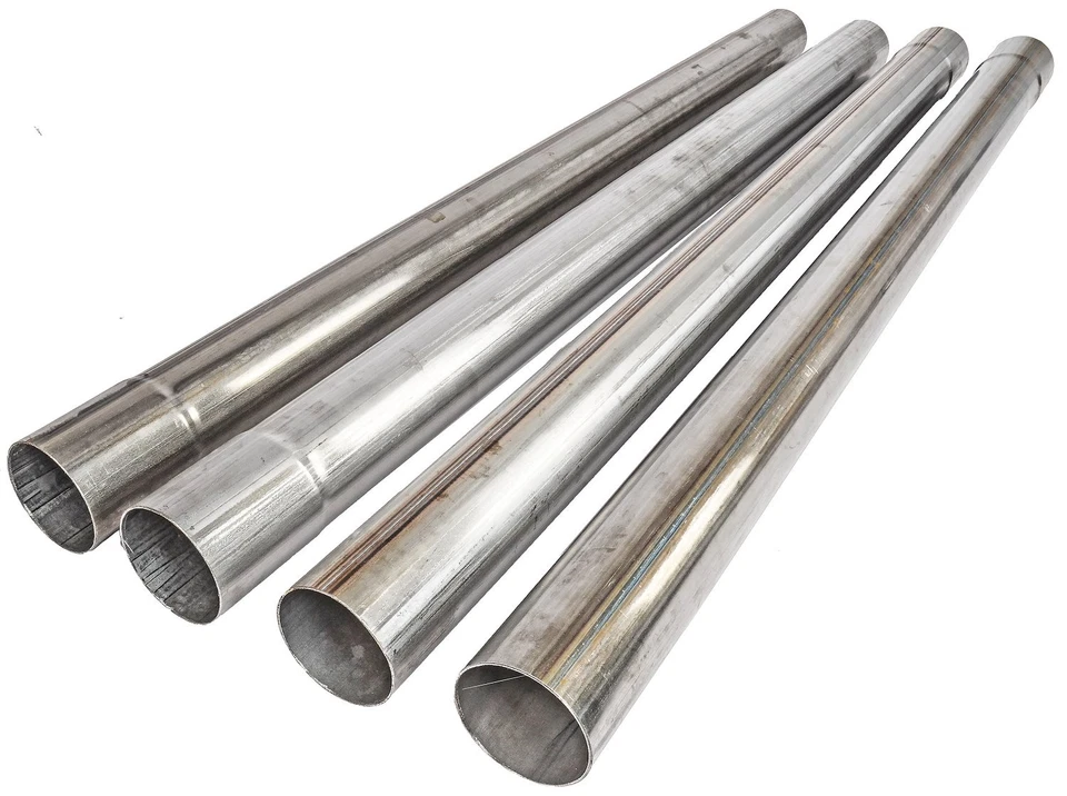 JEGS 30671 Street Rod/Muscle Car Exhaust Kit 2-1/2" 6-Gauge Aluminized Steel - Image 2 of 4