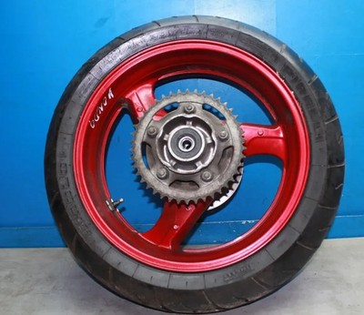 Honda CB 600 F Hornet PC34 Hinterad Felge hinten J 17 x MT 5,50 180/55 ZR 17