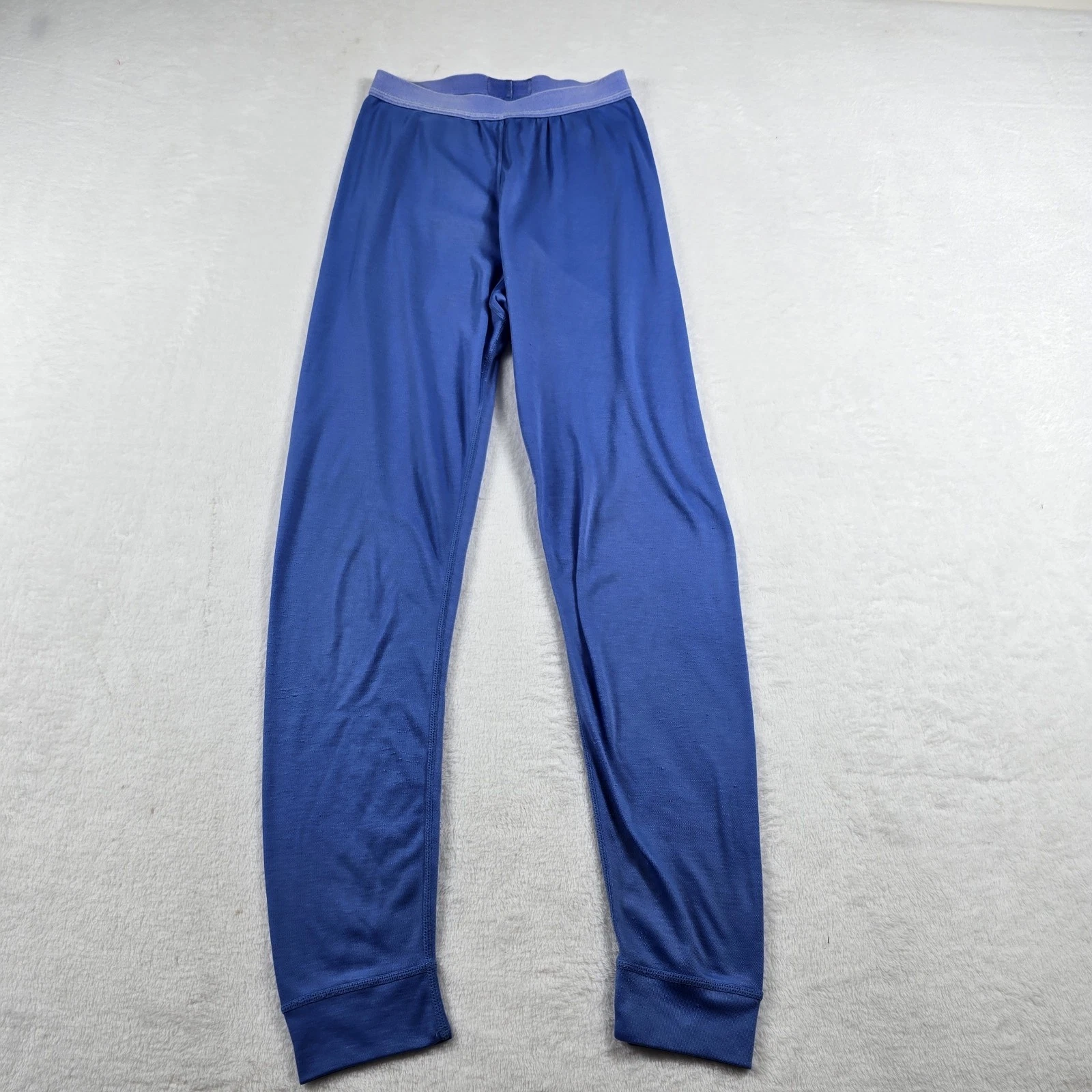 Patagonia Men's Capilene Base Layer Made in USA #44809 Blue Size Small