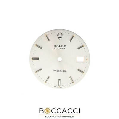 ROLEX Argentee Oysterdial for Date 34mm 6694 Calib: 1215 (EXCELLENT STATE)