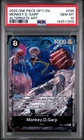 One Piece - A Fist of Divine Speed - Monkey.D.Garp - OP11-095 - PSA 10