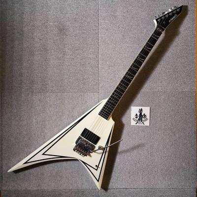 Edwards E-AL-166 BLACKY　Alexi Laiho Edwards E-AL-166 Black White Alexi Laiho model Children Of Bodom