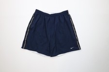 Vintage 90s Y2K Nike Mens XL Travis Scott Mini Swoosh Reversible Soccer Shorts
