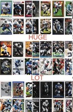 CARD LOT (64) Barry Sanders Topps RC Bowman Donruss Fleer SkyBox Pacific Prizm