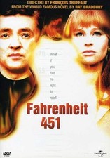 Fahrenheit 451 (DVD) Oskar Werner Julie Christie Cyril Cusack Anton Diffring