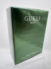 Guess Man by Guess 2.5 oz  EDT Cologne Spray for Men Green 75 ml