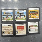Lot Of 6 Nintendo DS Not For Resale Games