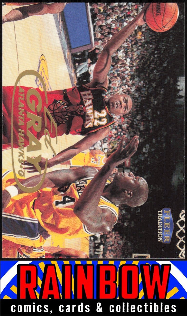 1998-99 Fleer Tradition #96 Ed Gray Atlanta Hawks