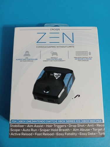 Cronus Zen PS4 Xbox Nintendo Console Adapter CM00053-C - Used In Good Condition - Picture 2 of 11