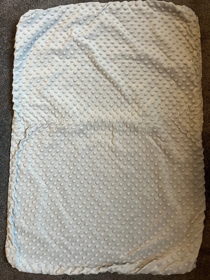 Carseat Canopy Chevy Gray White Chevron Soft Infant Cover one-Size - Image 3 of 4