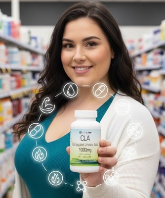 CLA Capsules - Conjugated Linoleic Acid - 1000mg Per Serving - No.1