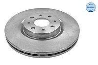 2X Bremsscheibe Vorderachse FüR Alfa Romeo Fiat Lancia Mito Bravo Ii Stilo Van