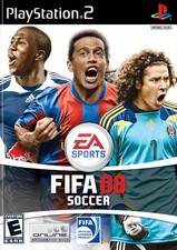 Fifa 2008 PS2 Playstation 2 Game Complete